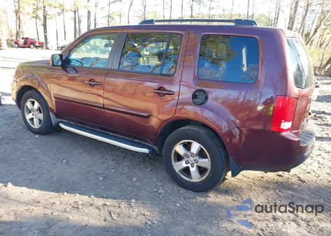2009 Honda Pilot Ex-L z USA, uszkodzony, nr VIN 5FNYF48549B030626